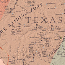 Load image into Gallery viewer, The Comanches And War On The Texas Frontier - Art Print