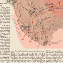 Load image into Gallery viewer, The Comanches And War On The Texas Frontier - Art Print