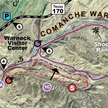 Load image into Gallery viewer, Lajitas Golf Resort MTB Trails, Free PDF Download (1.13 MB)