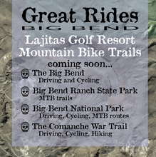 Load image into Gallery viewer, Lajitas Golf Resort MTB Trails, Free PDF Download (1.13 MB)