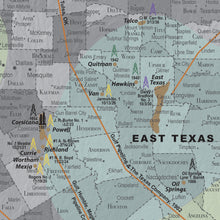 Load image into Gallery viewer, Texas, Birthplace Of The Modern Oil Industry - Framed Print