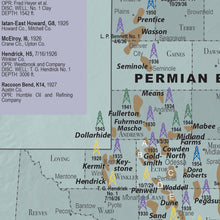 Load image into Gallery viewer, Texas, Birthplace Of The Modern Oil Industry - Metal Print