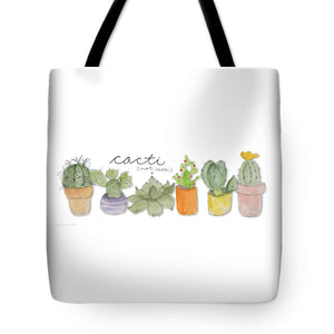 Cacti Tote Bag