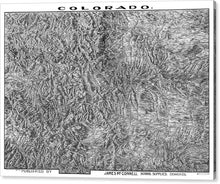 Load image into Gallery viewer, Colorado 1894 - Canvas Print
