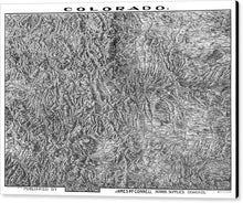 Load image into Gallery viewer, Colorado 1894 - Canvas Print