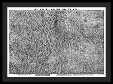 Load image into Gallery viewer, Colorado 1894 - Framed Print