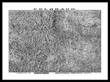 Load image into Gallery viewer, Colorado 1894 - Framed Print