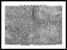 Load image into Gallery viewer, Colorado 1894 - Framed Print