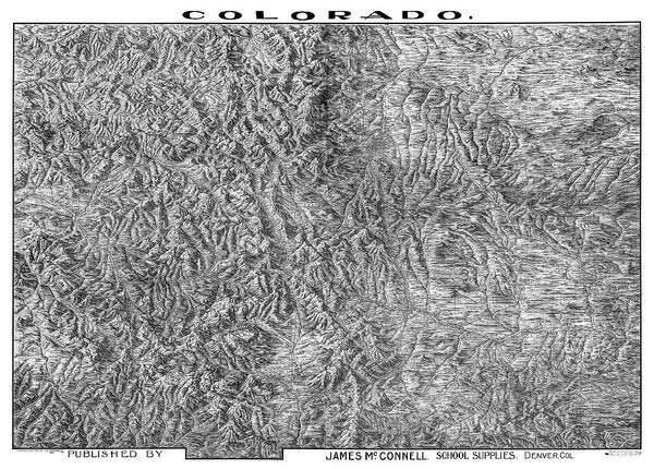 Colorado 1894 - Art Print