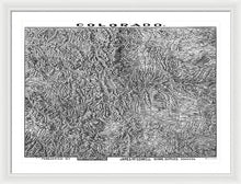 Load image into Gallery viewer, Colorado 1894 - Framed Print