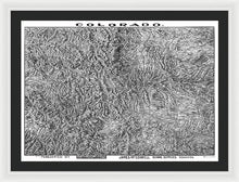 Load image into Gallery viewer, Colorado 1894 - Framed Print