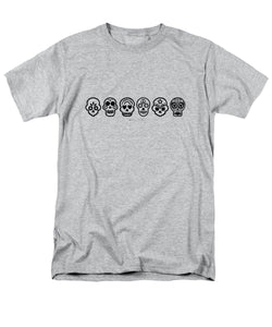 Dia De Los Muertos Tee, Men's (black on light colors)