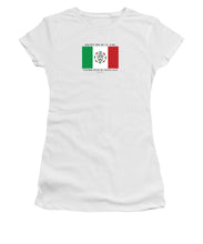 Load image into Gallery viewer, Flag Of Terlinguastan Tee, Women&#39;s