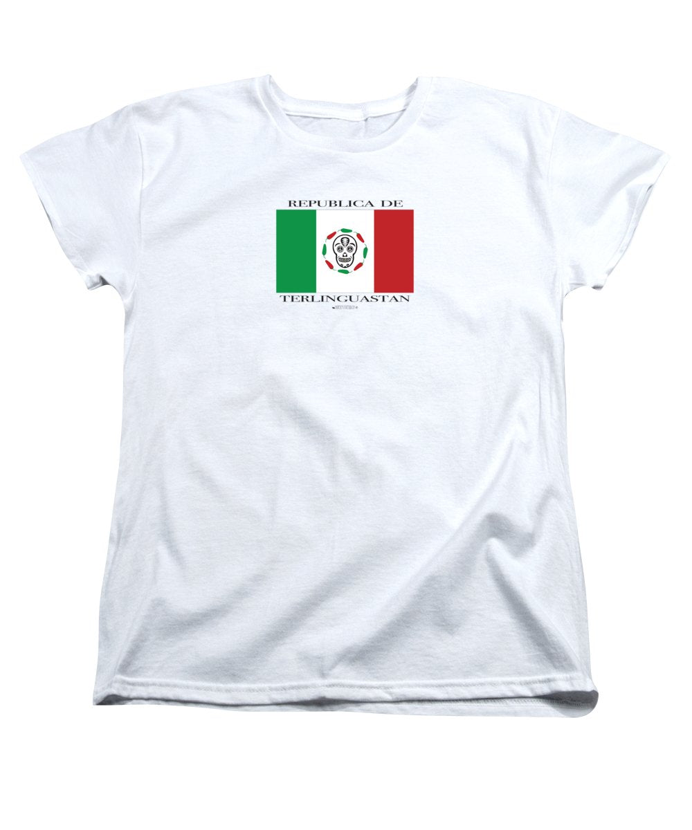 Flag Of Terlinguastan Tee - Women's T-Shirt (Standard Fit)