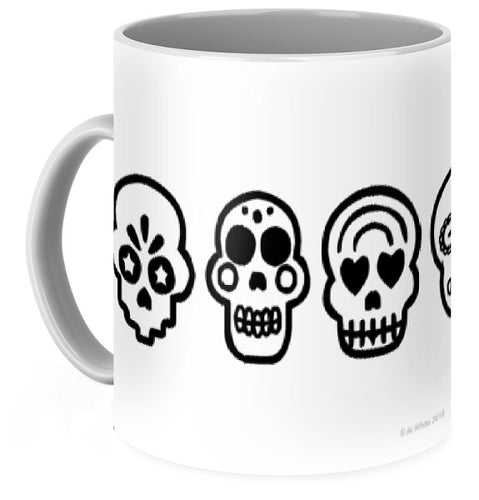 Dia De Los Muertos Mug