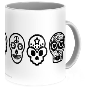Dia De Los Muertos Mug