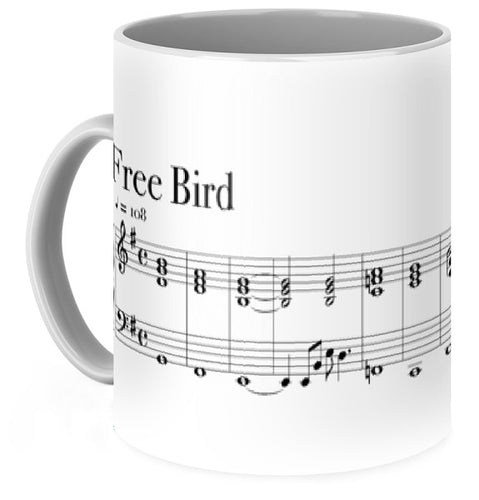 Free Bird Mug