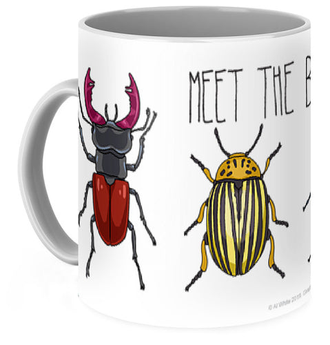 Meet The Beetles Mug