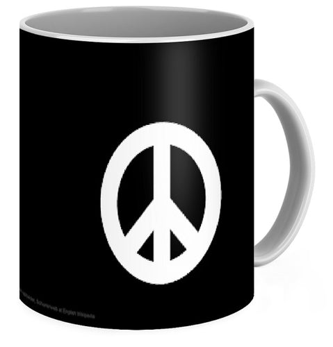 Peace Sign Mug