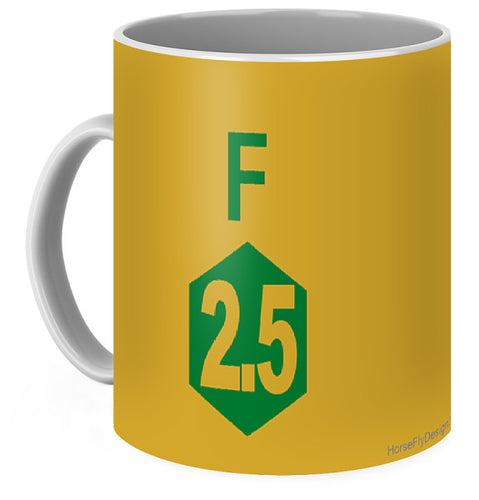 The F2.5 Club Mug
