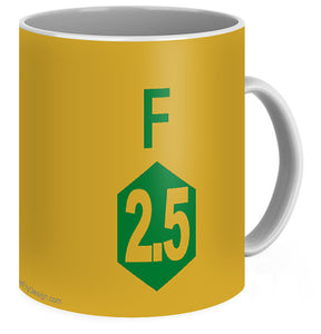 The F2.5 Club Mug