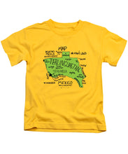 Load image into Gallery viewer, Terlinguastan Map Tee, Kids